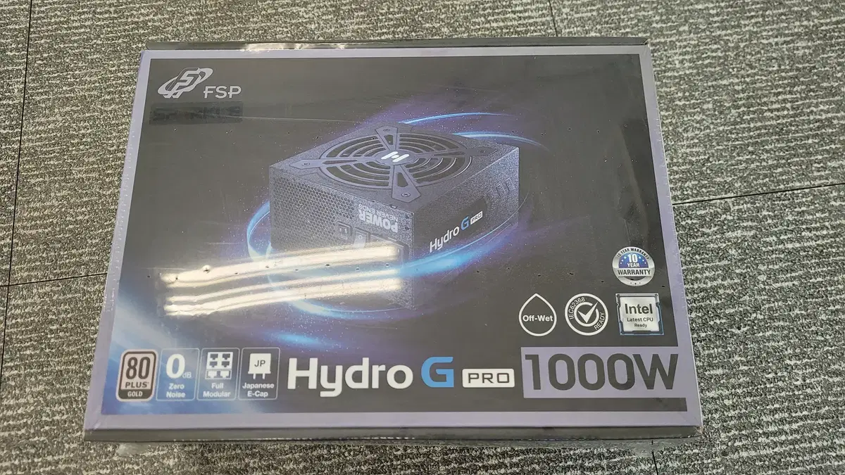 FSP HYDRO G PRO 1000W 80PLUS골드 풀모듈러